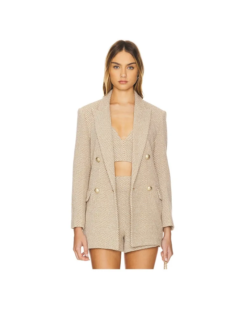 L'Agence DOPPELREIHIGER BLAZER RIVA in Tan Tan