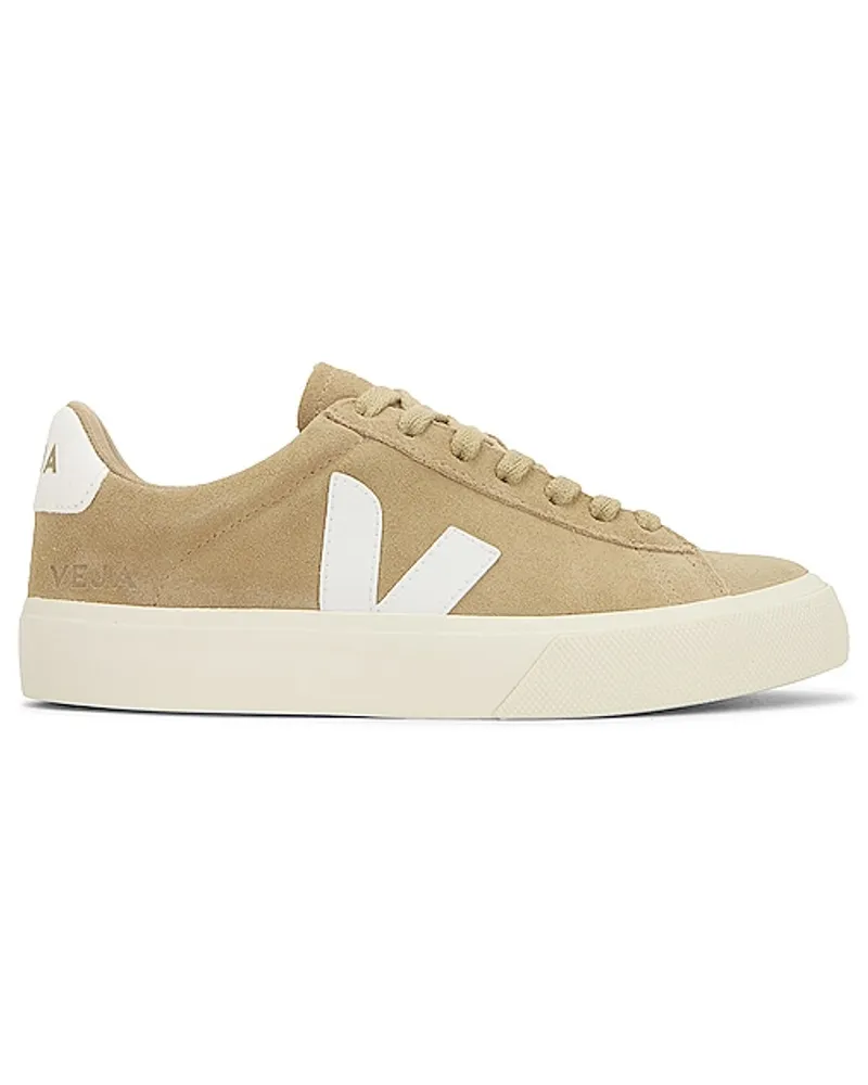 VEJA SNEAKERS CAMPO SUEDE in Brown Brown