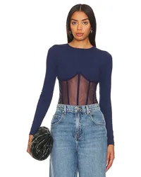 CAMI NYC BODY ZOMA in Blue Blue