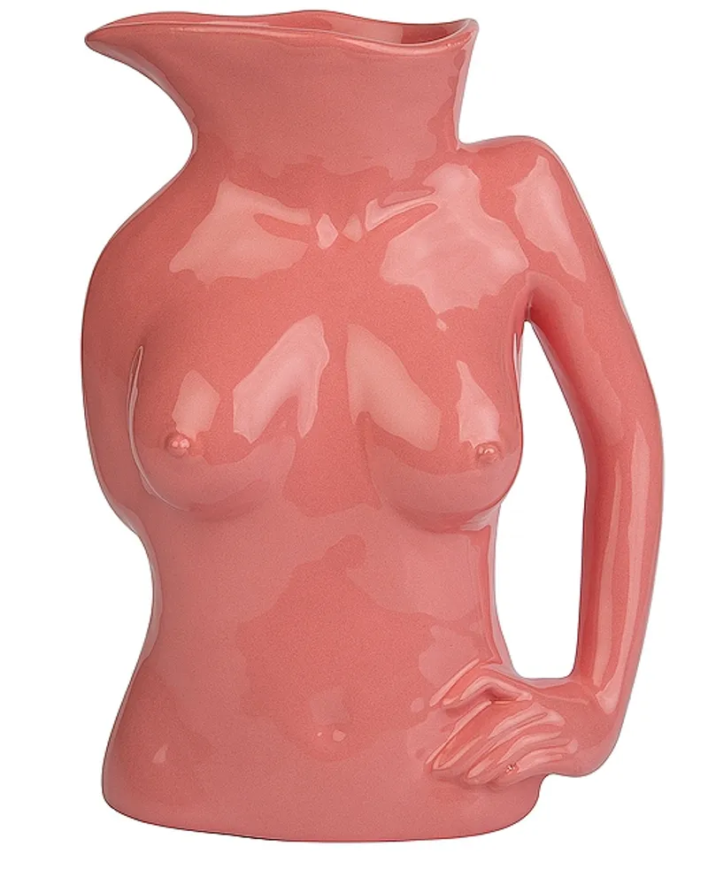 ANISSA KERMICHE KANNE JUGS in Pink Pink