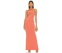 AMBER KLEID AMBER in Coral