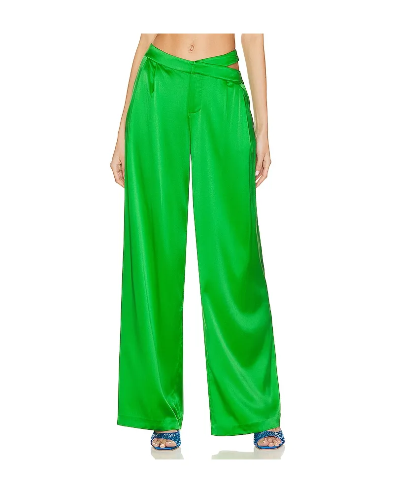 SER.O.YA SEIDENHOSE ZARRI in Green Green