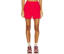 SHORTS ELASTICATED in Red