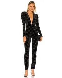 Michael Costello JUMPSUIT LULU in Black Black