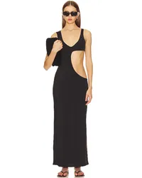 JADE SWIM MAXIKLEID NERI in Black Black