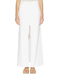 Alice + Olivia MAXIROCK RYE in White White