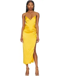 Bardot KLEID SEKA in Yellow Yellow