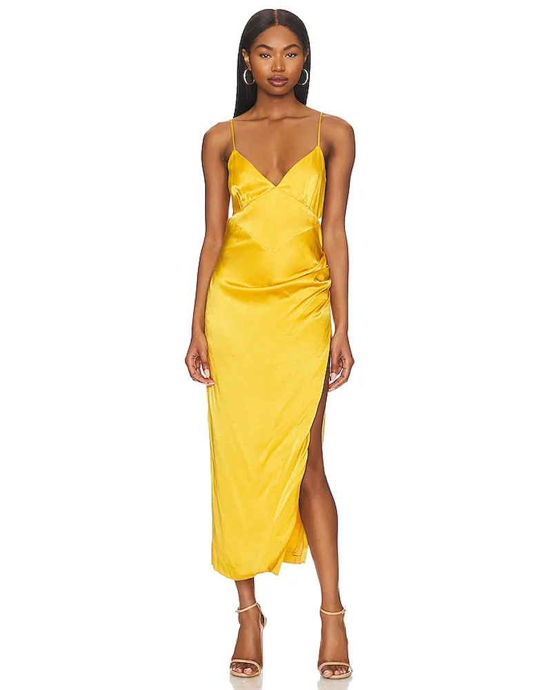 Bardot KLEID SEKA in Yellow Yellow