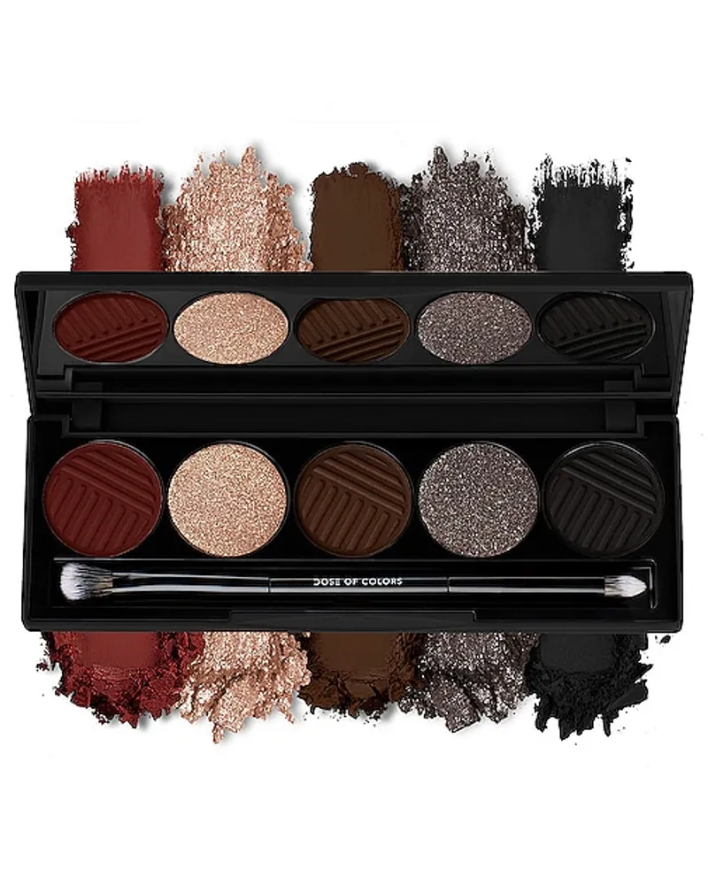 Dose of Colors LIDSCHATTEN-PALETTE SMOKEY SOIREE in Beauty: Multi Beauty: