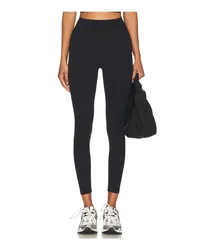 SPLITS59 LEGGINGS HIGH WAIST CROPPED in Black Black