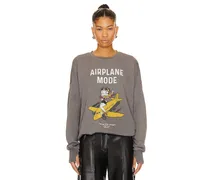 JUMPER BETTY AIRPLANE MODE in Grey