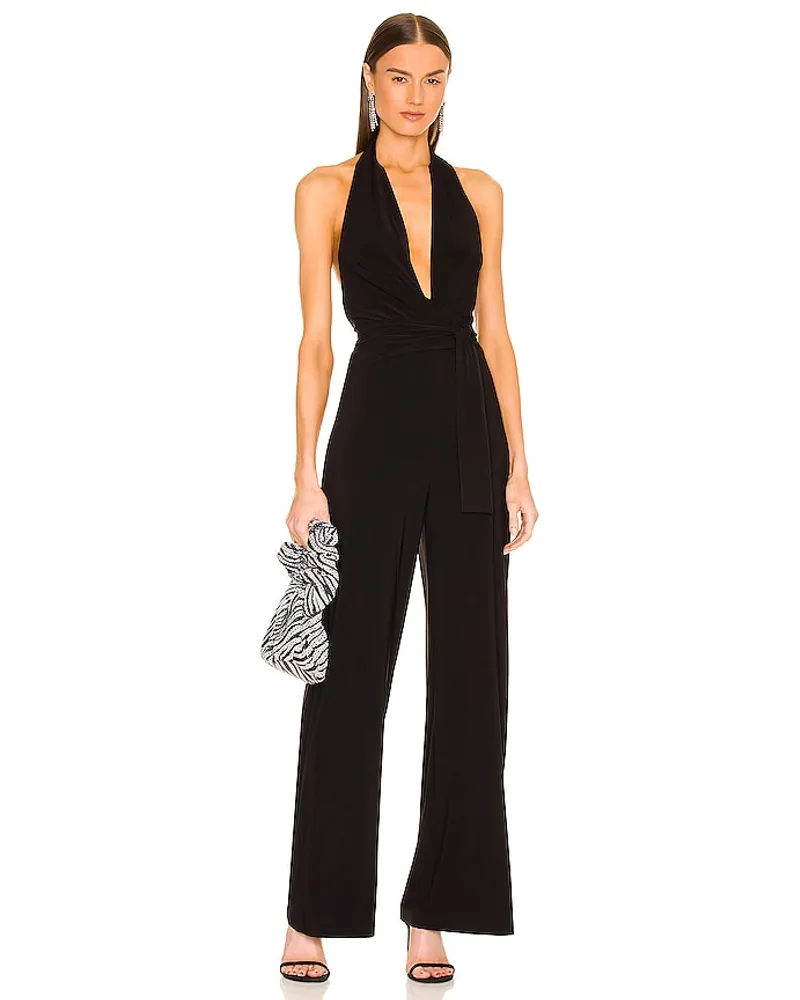 Norma Kamali JUMPSUIT in Black Black