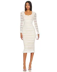 LIKELY KLEID LIDIA in White White