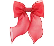 HAARSPANGE BOW in Red