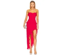 ABENDKLEID ANESSA in Red
