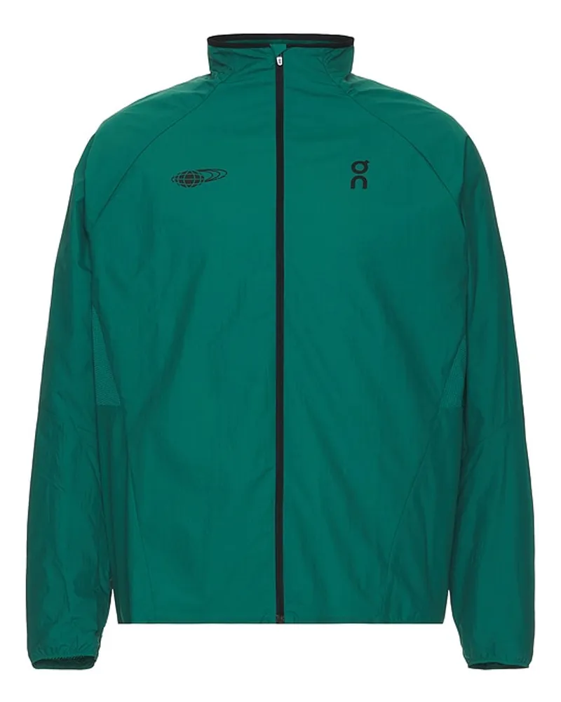 ON Running JACKE in Green Green