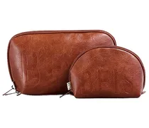 TASCHE COSMETIC in Brown