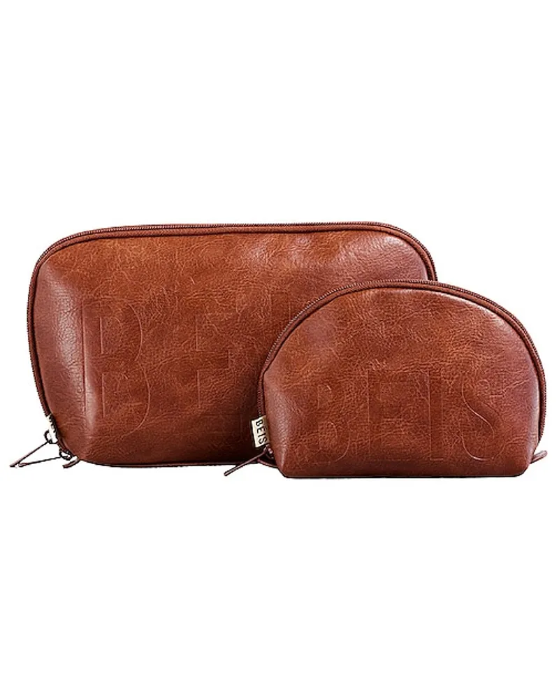 BEIS TASCHE COSMETIC in Brown Brown