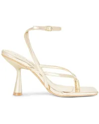 superdown SANDALE FRANKIE in Metallic Gold Metallic