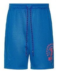 DOUBLE RAINBOUU SHORTS in Blue Blue