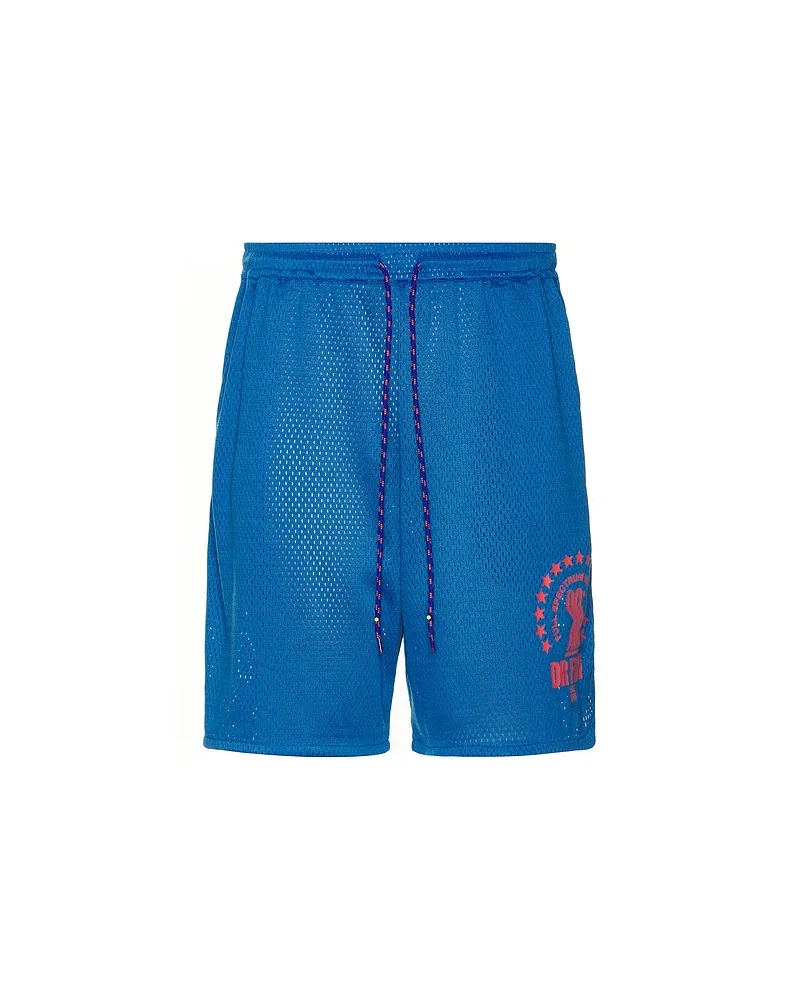 DOUBLE RAINBOUU SHORTS in Blue Blue