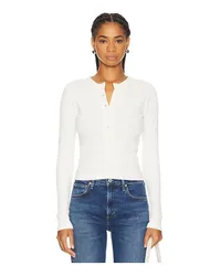 Citizens of humanity HENLEY-SHIRT VARRA in White White