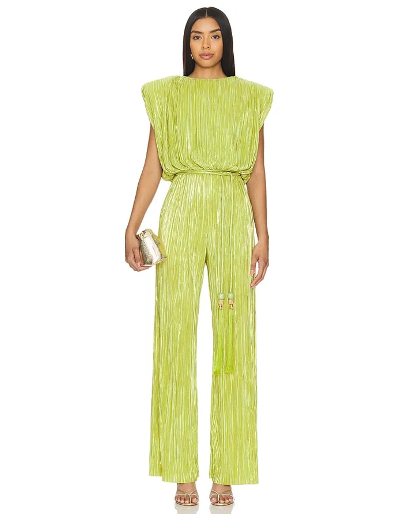 Sabina Musayev JUMPSUIT NECTAR in Green Green