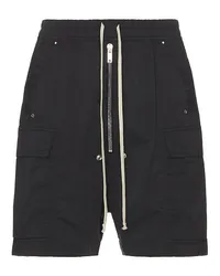 DRKSHDW by Rick Owens SHORTS CARGOBELA in Black Black