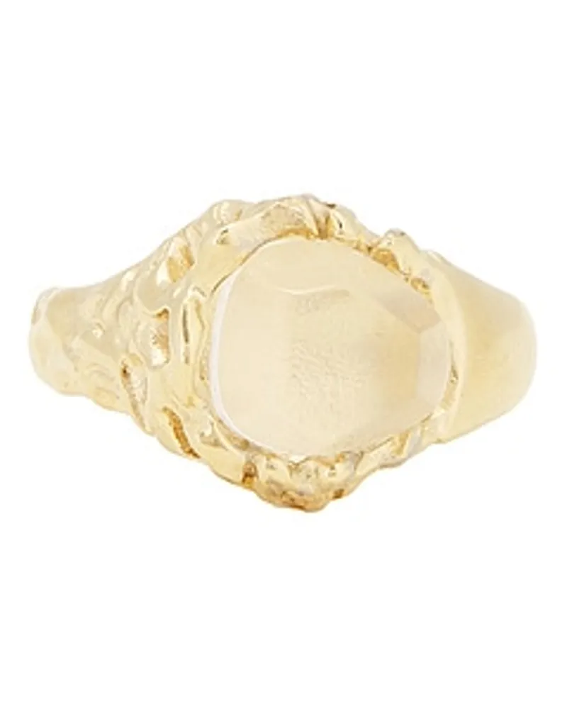 Vitaly RING in Metallic Gold Metallic