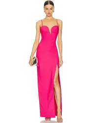 LIKELY ABENDKLEID RESSA in Pink Pink