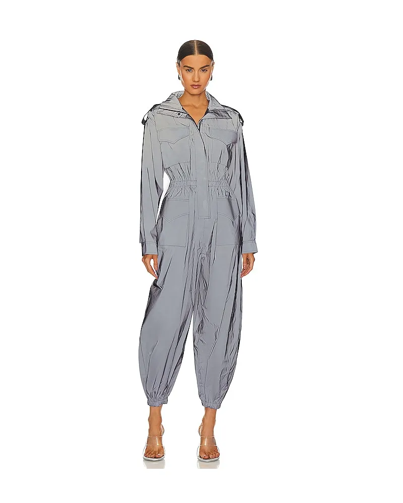 Norma Kamali JUMPSUIT in Grey Grey