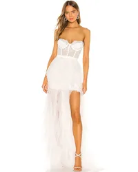 For Love and Lemons ABENDKLEID in White White