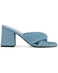 RAYE HIGH-HEELS TABBY in Blue Blue