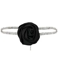 Casa Clara BLUMENCHOKER ISABELLA in Black Black