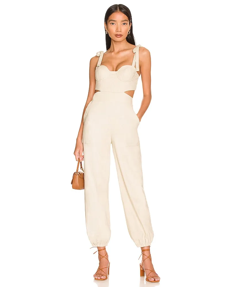 Tularosa JUMPSUIT KYLO in Tan Tan