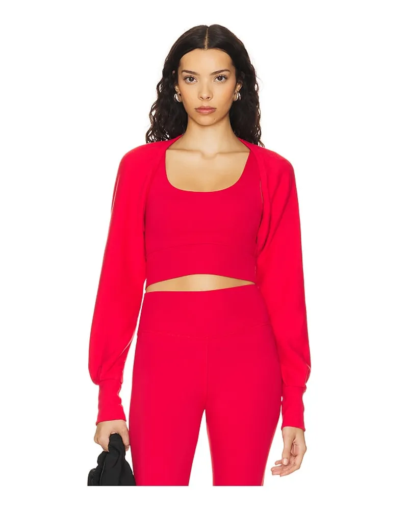 STRUT-THIS BOLEROJACKE in Red Red