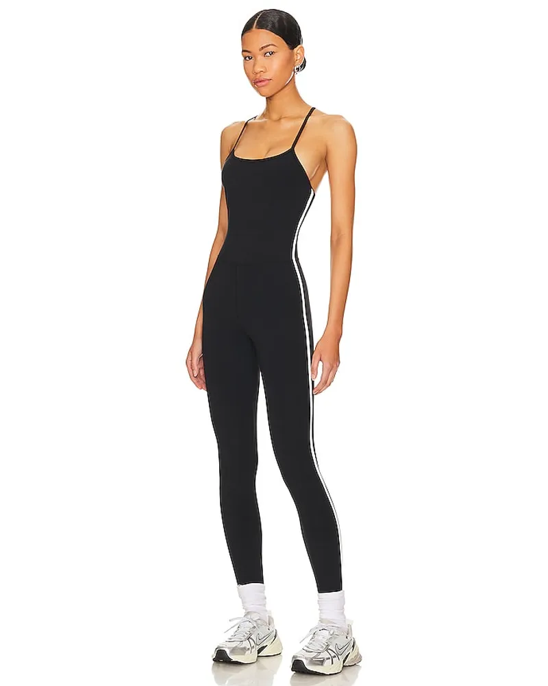 SPLITS59 JUMPSUIT AMBER AIRWEIGHT in Black Black