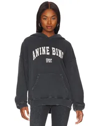 Anine Bing SWEATSHIRT HARVEY in Black Black