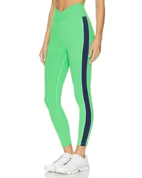 Year of Ours LEGGINGS SPORT 7/8S TRACK in Green Green