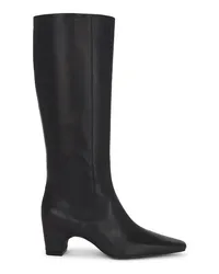 St. Agni BOOT HIGH in Black Black