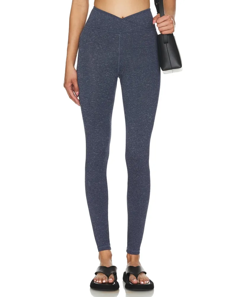 STRUT-THIS 7/8-LEGGINGS THE STEVIE in Blue Blue