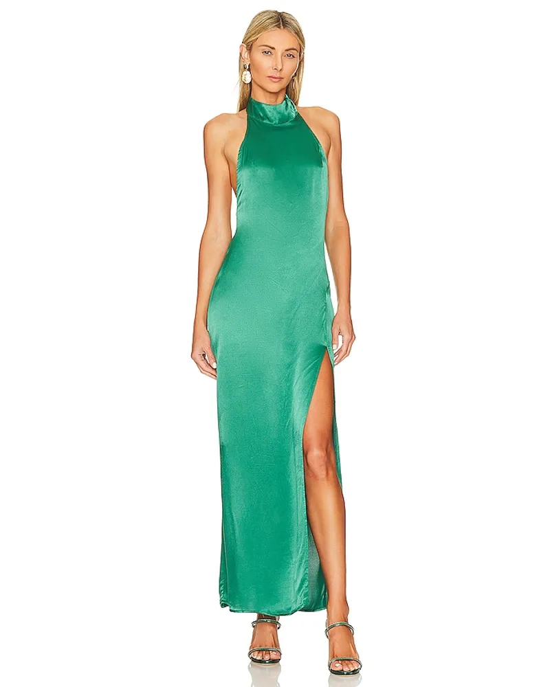 SNDYS MAXIKLEID in Green Green