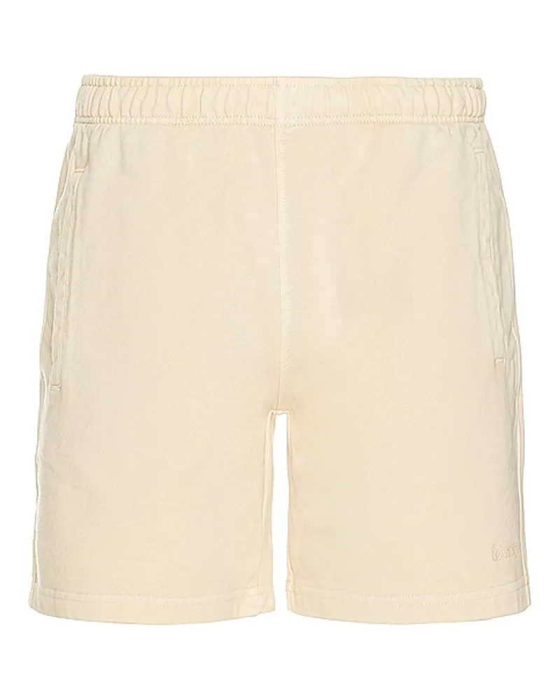 Saturdays NYC SWEATSHORTS in Cream Cream