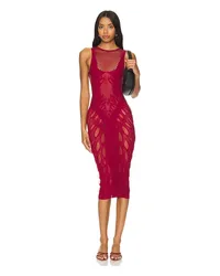 Poster Girl MIDI-KLEID JULIET in Red Red