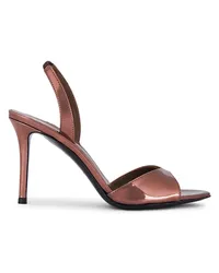 Giuseppe Zanotti HIGH-HEELS SHOOTING SAND in Metallic Bronze Metallic