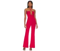 JUMPSUIT LORENZO in Red