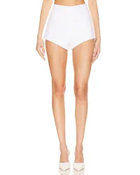 MAJORELLE SHORTS CLEMENCE in White White