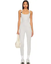 Shoreditch Ski Club JUMPSUIT JUNA in Light Grey Light