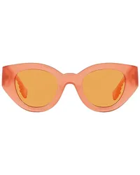 Burberry SONNENBRILLE MEADOW in Orange Orange