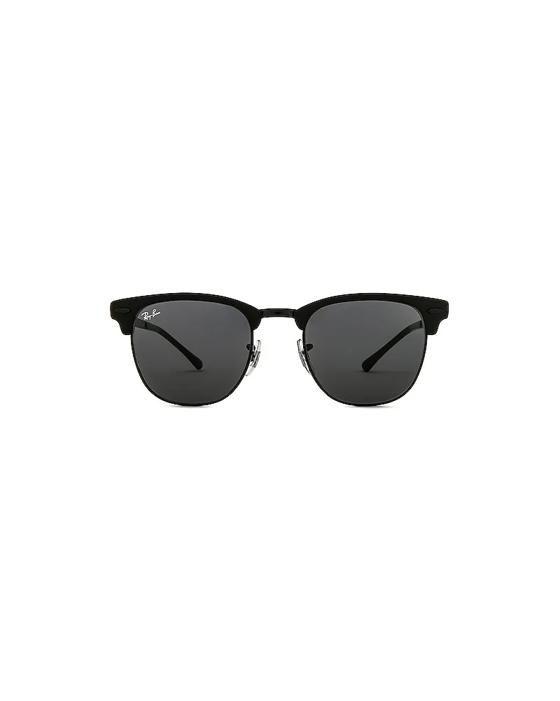 Ray Ban SONNENBRILLE CLUBMASTER in Black Black